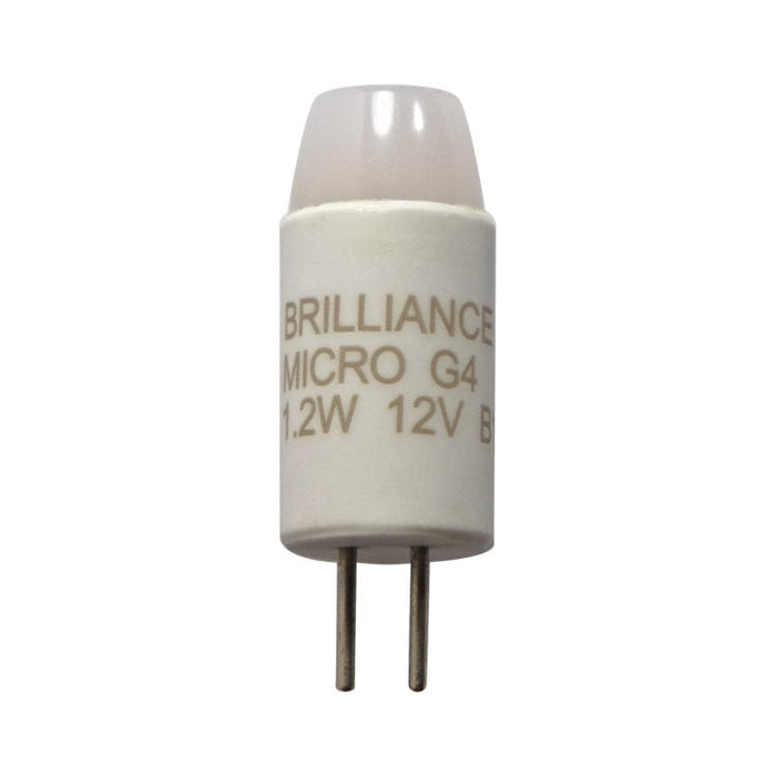 Brilliance LED - BRI-MICRO-G4-AMBER Micro G4 Bipin Ámbar