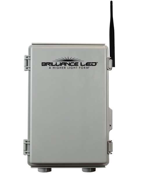 Brilliance LED - BRI-SECTOR-SELECTOR Selector de Sector Controlador Inteligente 800W con Antena