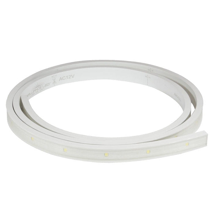 Brilliance LED - Tira de luz G3 - PVC blanco marfil, 12 VCA, 5000 K, carrete de 82,25 pies 