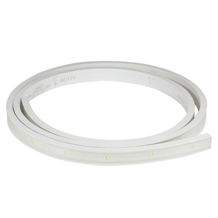 Brilliance LED - Tira de luz G3 - PVC blanco marfil, 12 VCA, 5000 K, carrete de 32,8 pies 