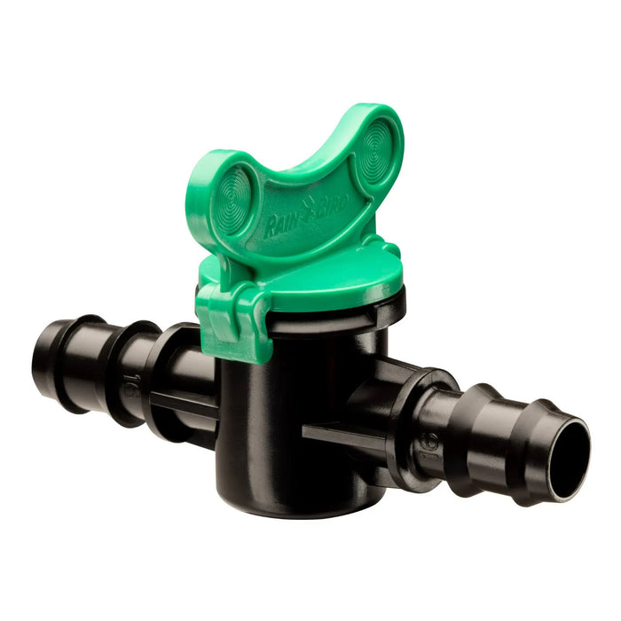 Rain Bird - BVAL50-1S Válvula de encendido/apagado con púas de 1/2 pulg. para sistemas de goteo