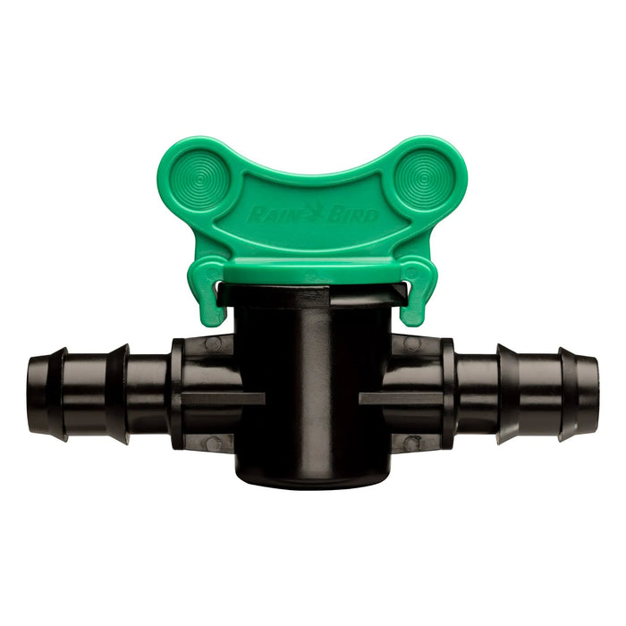 Rain Bird - BVAL50-1S Válvula de encendido/apagado con púas de 1/2 pulg. para sistemas de goteo