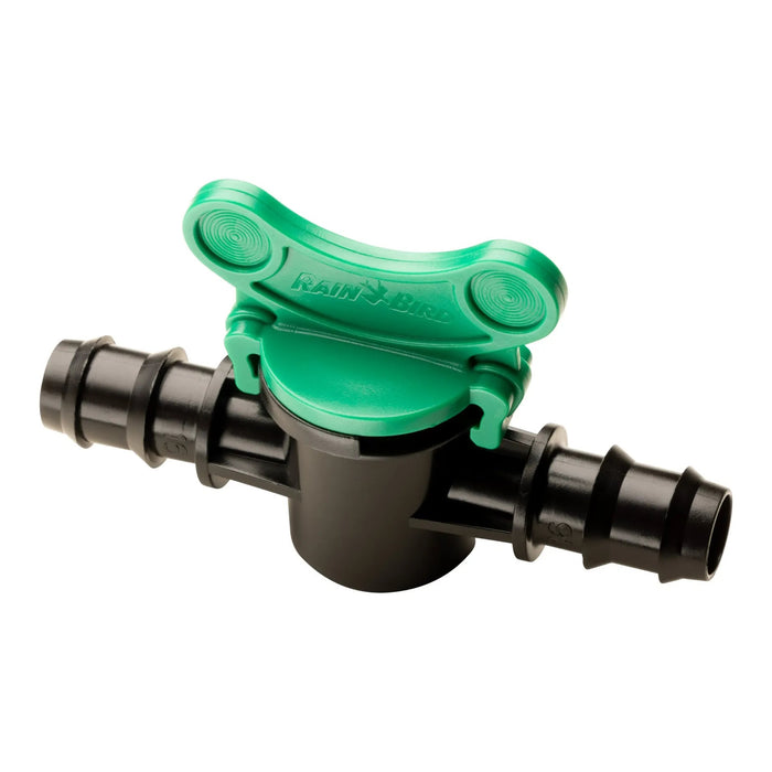 Rain Bird - BVAL50-1S Válvula de encendido/apagado con púas de 1/2 pulg. para sistemas de goteo