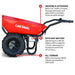 Tomahawk Power CKART260e 570 lb capacity utility cart product and feature view