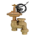 Champion Irrigation CL466-075 3/4-Inch Automatic Anti-Siphon Valve wired classic actuator and union