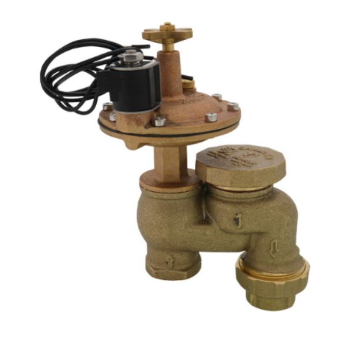 Champion Irrigation CL466-100 1-Inch Automatic Anti-Siphon Valve wired classic actuator and union