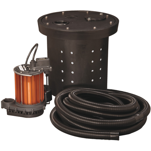 Liberty Pumps CSP-237 Crawl Space Sump Pump Kit