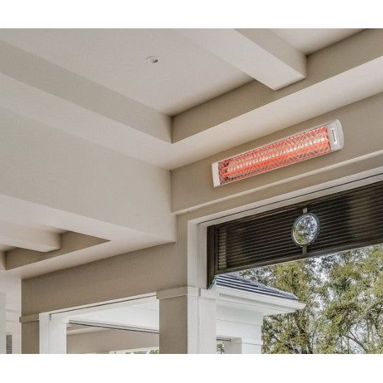 Eurofase 120V Single Element 39 Inch 1500 Watt Electric Patio Heater EF15120S4