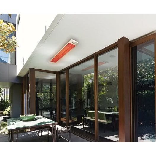 Eurofase 61 Inch 240V 6000 Watt Electric Infrared Dual Element Heater EF60240S