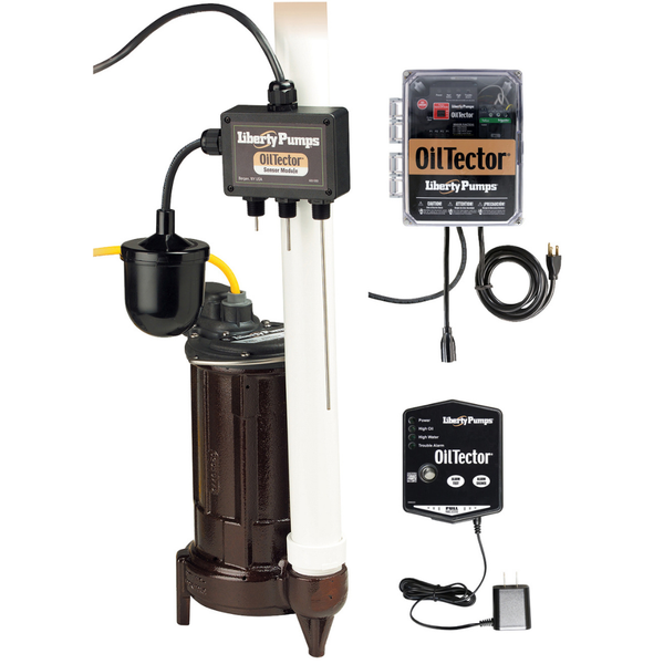 Liberty ELV280 Elevator Sump Pump System — 1/2 HP with OilTector