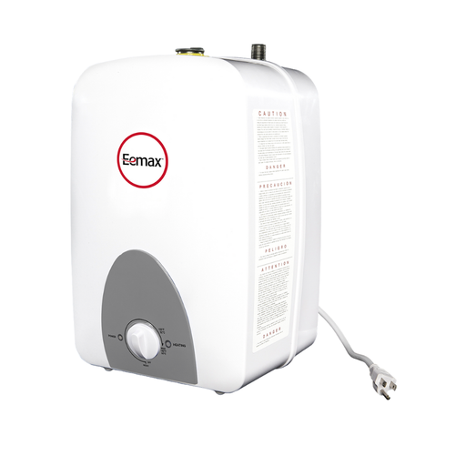 Mini tank side profile on white background