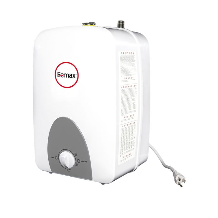 Mini tank side profile on white background