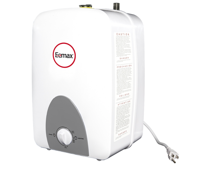 Mini tank side profile on white background