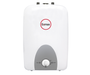 White water heater with Eemax logo on a white background