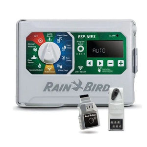 Rain Bird - ESP4ME3-ESPSM6-LNKWIFI - 4 Station Controller (Bundled with (1)SM6 Module, (1) LNKWIFI Module)