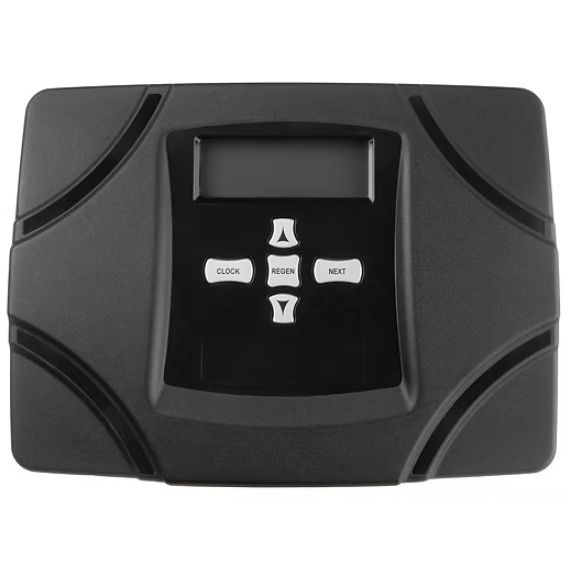 EWS-1035-V2-control-panel Black electronic device with control buttons on a white background