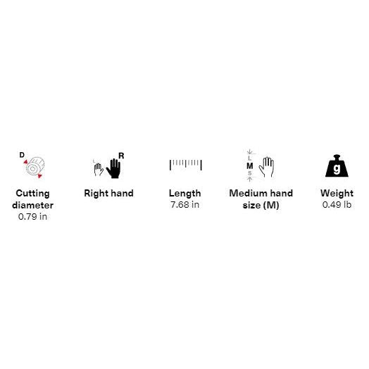 Felco 6 Premium SE One-hand pruning shear - High performance - Ergonomic - Compact