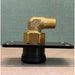 90° Steel Flange Fitting (Male-NPT) with Flip Sleeve Assembly for TracPipe or TracPipe AP Size 1/2"