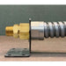 Key Valve Bracket with Floppy Conduit Adapter Assembly for TracPipe and TracPipe 
