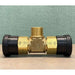 Threaded Tee Fitting for TracPipe and TracPipe AP by Pipe Outlet (Female/Male-NPT) with Flip Sleeve Assembly 