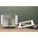 Metal Wall Box with 90° Valve with Floppy Conduit Adapter Assembly for TracPipe and TracPipe