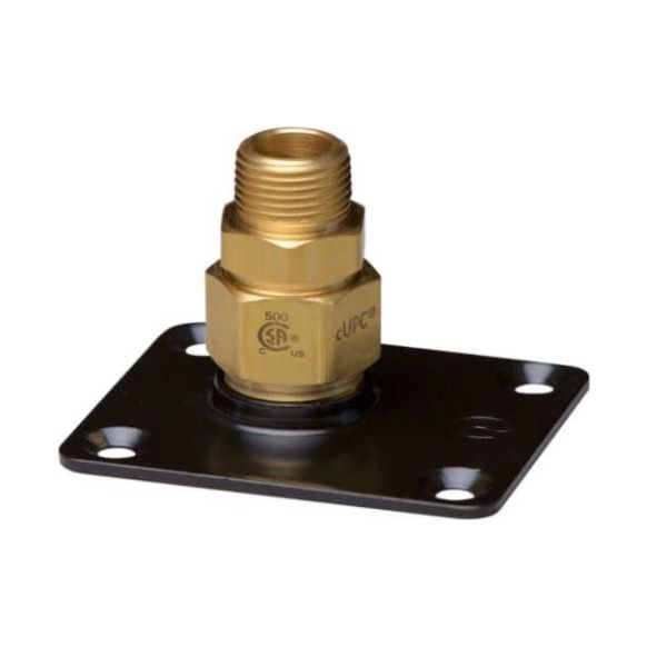 TracPipe - FGP-RFG-375 - AutoFlare Steel Flange Fitting 3/8"