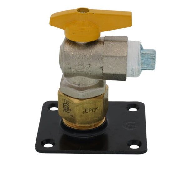 TracPipe - FGP-RF90V-750 - AutoFlare 90 Degree Steel  Flange Valve 3/4"