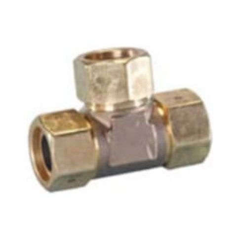TracPipe - FGP-TF750-T750 - AutoFlare Tee - All Outlets 3/4" x 3/4"