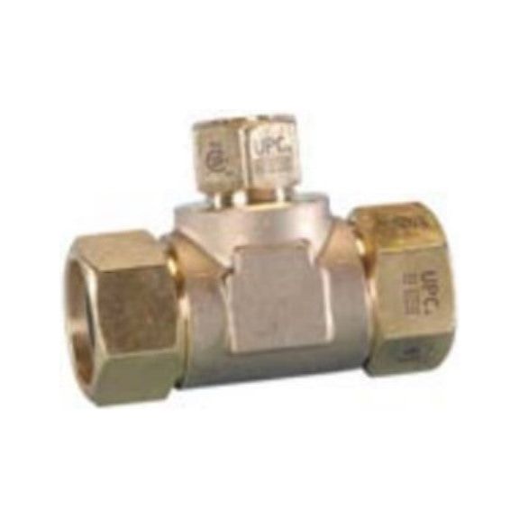 TracPipe - FGP-TF1000-T500 - AutoFlare Tee-Reducer 1" x 1"  x 1/2"