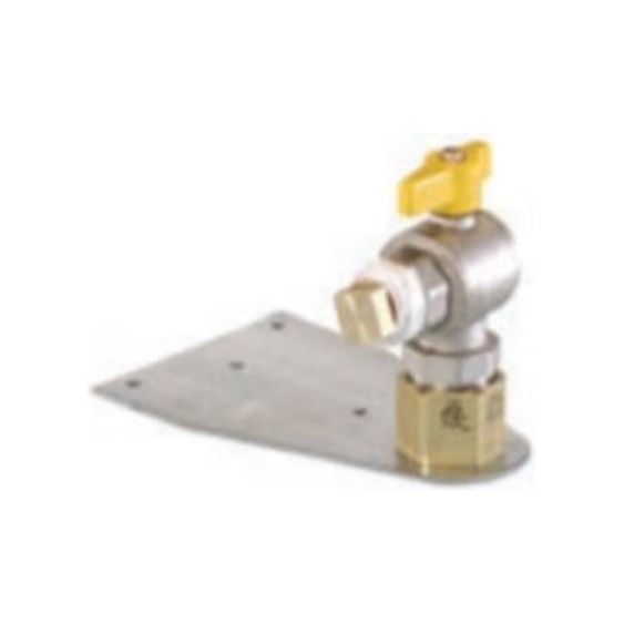 TracPipe - FGP-TM90V-375 - AutoFlare 90 Degree Termination Valve 3/8"