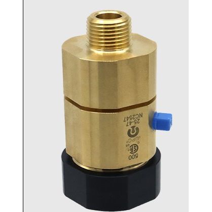 Threaded Straight Fitting (Male-NPT) Assembly for TracPipe PS-II 