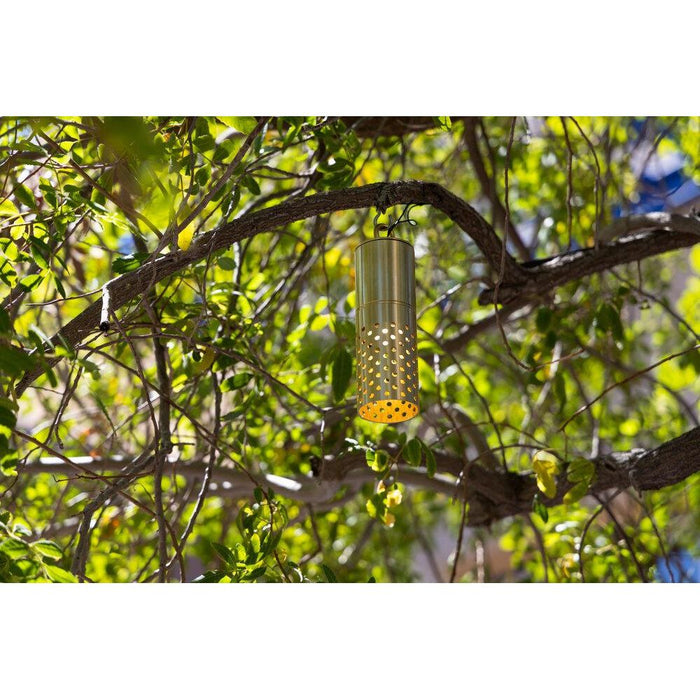 Brilliance LED - Lámpara colgante perforada Glacier