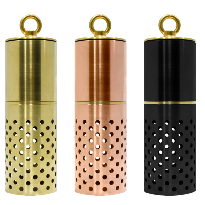 Brilliance LED - Lámpara colgante perforada Glacier