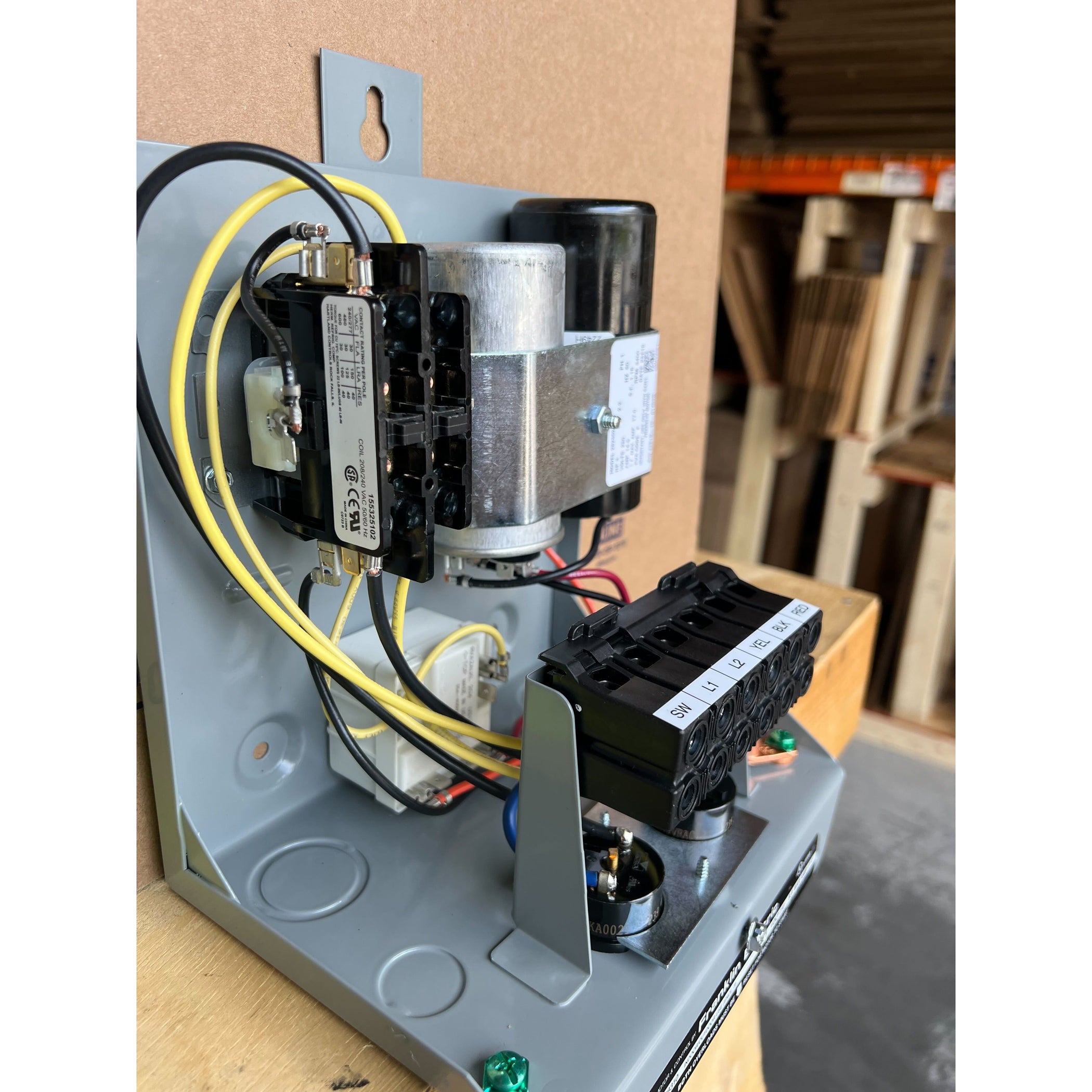 Franklin Electric 2823028310 CB, 3hp, 230v, 60hz Deluxe Control Bo