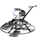 Tomahawk Power JXPT30T 30-inch portable concrete power trowel with 18-foot bull float handle and 37cc engine