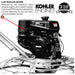 Tomahawk Power JXPT46K 46-inch concrete power trowel product detail for cement finishing