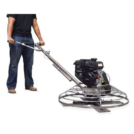Tomahawk Power JXPT46K 46-inch concrete power trowel with 14 HP Kohler engine