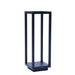 Zafferano LD0258Y3 Home Pro Lantern Steel Blue finish