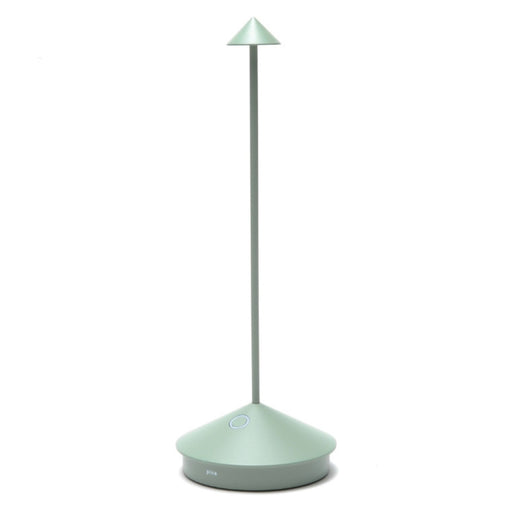 Zafferano LD0650G4 Pina Pro Table Lamp Sage finish