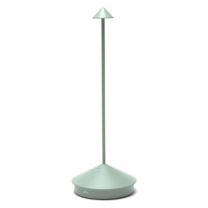 Zafferano LD0650G4 Pina Pro Table Lamp Sage finish