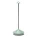 Zafferano LD0650G4 Pina Pro Table Lamp Sage finish