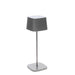 Zafferano LD0870AN4 Ofelia Pro Table Lamp Antique Nickel finish