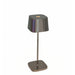 Zafferano LD0870BC4 Ofelia Pro Table Lamp Black Chrome finish