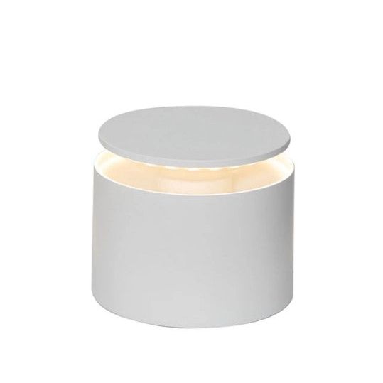 Zafferano Pushup Pro Table Lamp LD01050B3, White