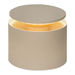Zafferano LD1050S3 PushUp Pro rechargeable table lamp sand finish
