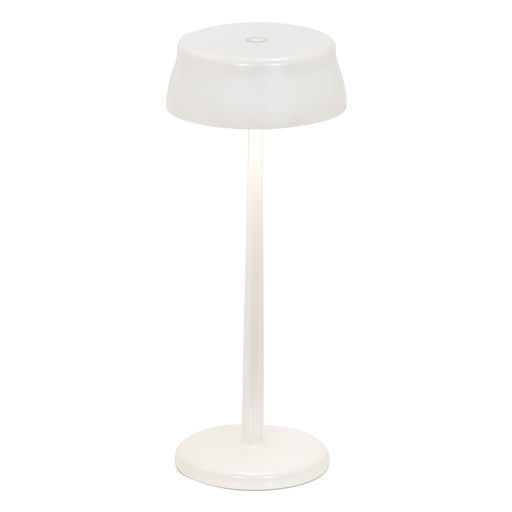 Zafferano LD1080B3 Sister Light Wi-Fi Table Lamp Pearl White finish