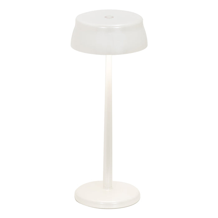 Zafferano LD1080B3 Sister Light Wi-Fi Table Lamp Pearl White finish