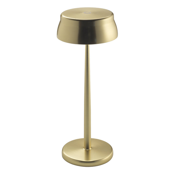 Zafferano LD1080O3 Sister Light Wi-Fi Table Lamp Anodized Gold finish
