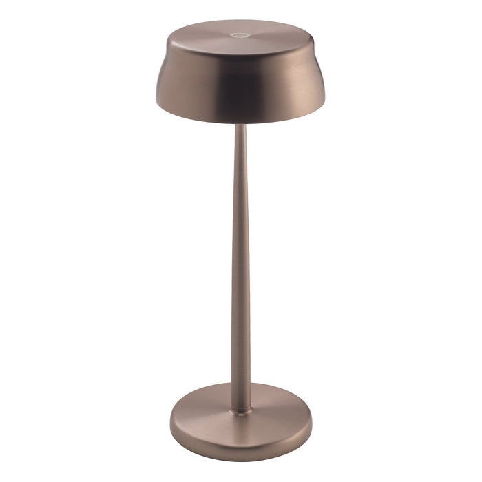 Zafferano LD1080R3 Sister Light Wi-Fi Table Lamp Anodized Copper finish