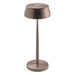 Zafferano LD1080R3 Sister Light Wi-Fi Table Lamp Anodized Copper finish
